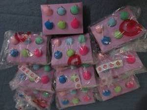 lot 144 image: 10 Spritz half dozen decorative bir...