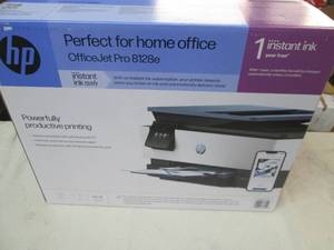 lot 4 image: HP OfficeJet Pro 8128e printer...