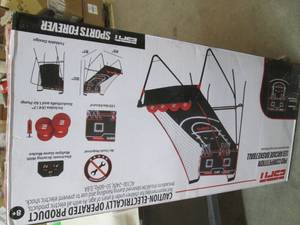 lot 6 image: ESPN Pro Competition LED Arcade Bas...