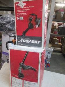 lot 10 image: Troy-bilt 25cc Gas trimmer, straigh...