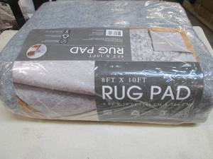 lot 36 image: 8 x 10 Rug pad...