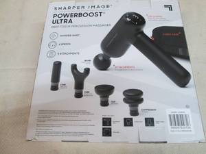 lot 47 image: Sharper image power boost ultra dee...