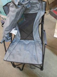lot 53 image: New folding camp chair...