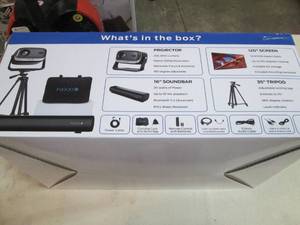 lot 62 image: Movie theater projection bundle wit...