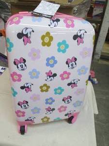 lot 70 image: American Tourister Disney suittcase...