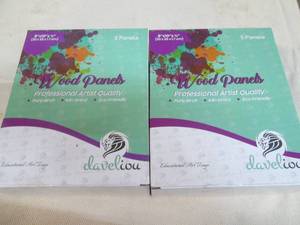 lot 75 image: 2 5 Packs of 8 x 10 wood framed ca...