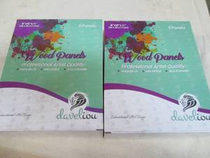 lot 76 image: 2 5 Packs of 8 x 10 wood framed ca...