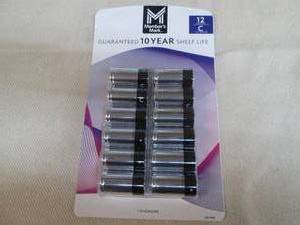 lot 78 image: 12 C batteries...