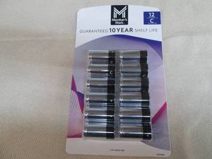 lot 79 image: 12 C batteries...