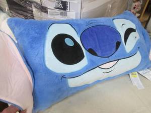 lot 96 image: Disney Stitch pillow...
