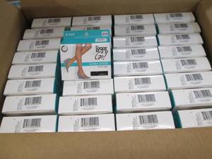 lot 162 image: 64 Pairs of Leggs to Go knee high ...