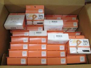 lot 164 image: 35 Pairs of Leggs to Go knee high ...