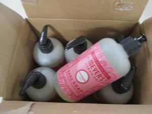 lot 204 image: 6 16oz Mrs Meyers Clean Day dish so...