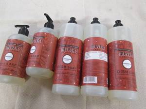 lot 206 image: Mrs Meyers clean day dish and hand ...