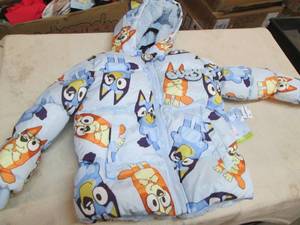 lot 237 image: Bluey boys 6-7 jacket...