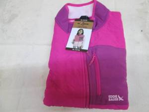 lot 244 image: Eddie Bauer kids XL polar fleece...