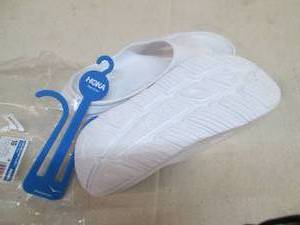 lot 245 image: Hoka size 10 shoes...
