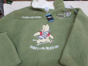 lot 255 image: Disney L Winnie the Pooh fleece...