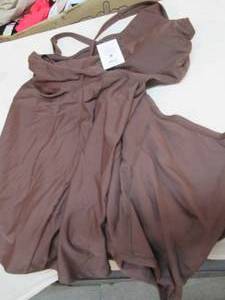 lot 259 image: XXL Scoop neck swim.dress...