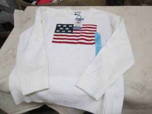 lot 263 image: L Sweater...