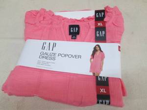 lot 268 image: Gap XL gauze popover dress...