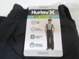 lot 273 image: Hurley Boys 4-5 snowpants...