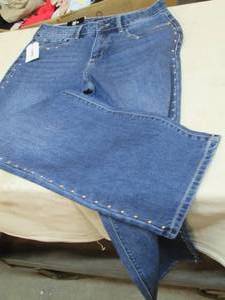 lot 277 image: Express Size 6 jeans...
