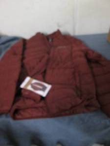 lot 155 image: Eddie Bauer Mens S down jacket...