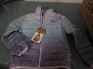 lot 160 image: Eddie Bauer kids M jacket...