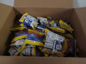 lot 294 image: 88 One oz bags of Rolled Gold pretz...
