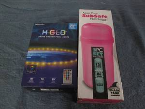 lot 299 image: Sub Safe waterproof food container ...