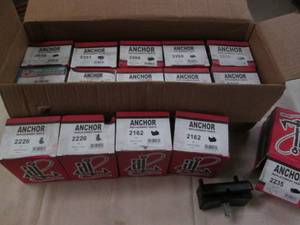 lot 308 image: Box of auto parts...