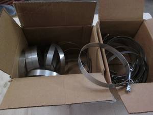 lot 314 image: 20 6 Clamps...