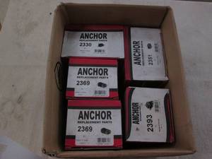 lot 318 image: Assorted automotive parts...