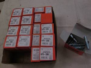 lot 324 image: Box of assorted auto parts...