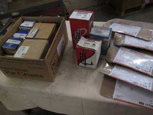 lot 327 image: Assorted automotive parts and gaske...
