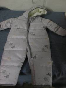 Carters 6-9 m snowsuit...