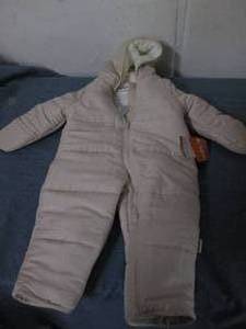 Carters 9-12 m snowsuit...