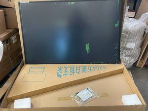 lot 3 image: 60-Inch LCD Blackboard - Model 60 Inches, Serial 6002-A