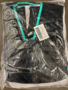 lot 20 image: box c - FOQURRESS Hatsune Miku Black JK Cosplay Dress - Womens Anime Uniform, Size S, New