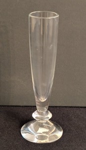 lot 32 image: K - Baccarat Miniature Crystal Vase