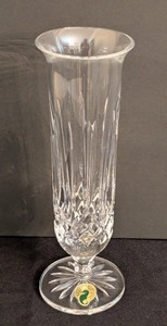 lot 63 image: K - Waterford Crystal Lismore Bud Vase