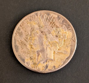 lot 120 image: K - 1926-S Peace Dollar - Silver Coin, San Francisco Mint