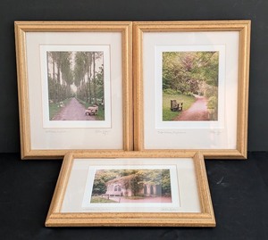 lot 138 image: LR - Alan Klug Wiltshire England Photo Prints - Framed 11.5 x 9.5 in (Lot of 3)