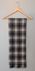 lot 174 image: B2 - Pendleton Wool Scarf - Plaid, 10 x 56 in