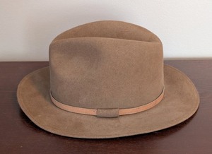 lot 178 image: B2 - Bailey Glen Felt Hat - Mens WoolFur Blend, Large