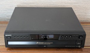 lot 206 image: LR - Sony CDP-CE375 5-Disc Compact Disc Player