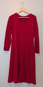 lot 224 image: B2 - Dale of Norway Red Dress - Dale Casual Collection - Size M