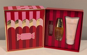 lot 227 image: MB - Estee Lauder Beautiful Eau de Parfum 1 oz & Perfumed Body Lotion Gift Set