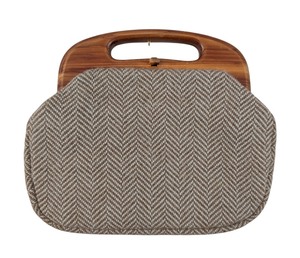 lot 228 image: MB - Weaver Bird Studio Handwoven Purse - 10 W x 8 H in.